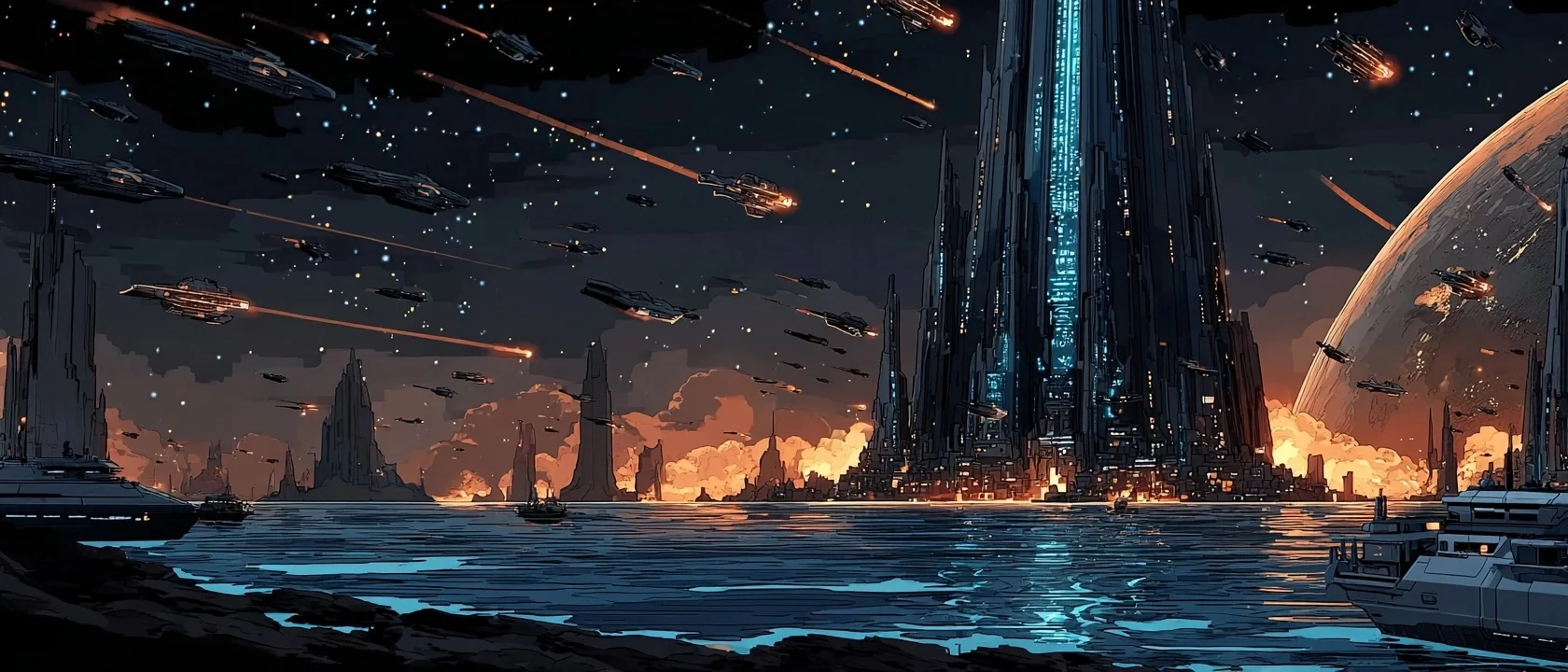 L'empire vu d'en haut