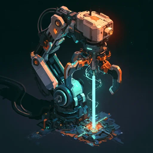 Extracteur de ferraille