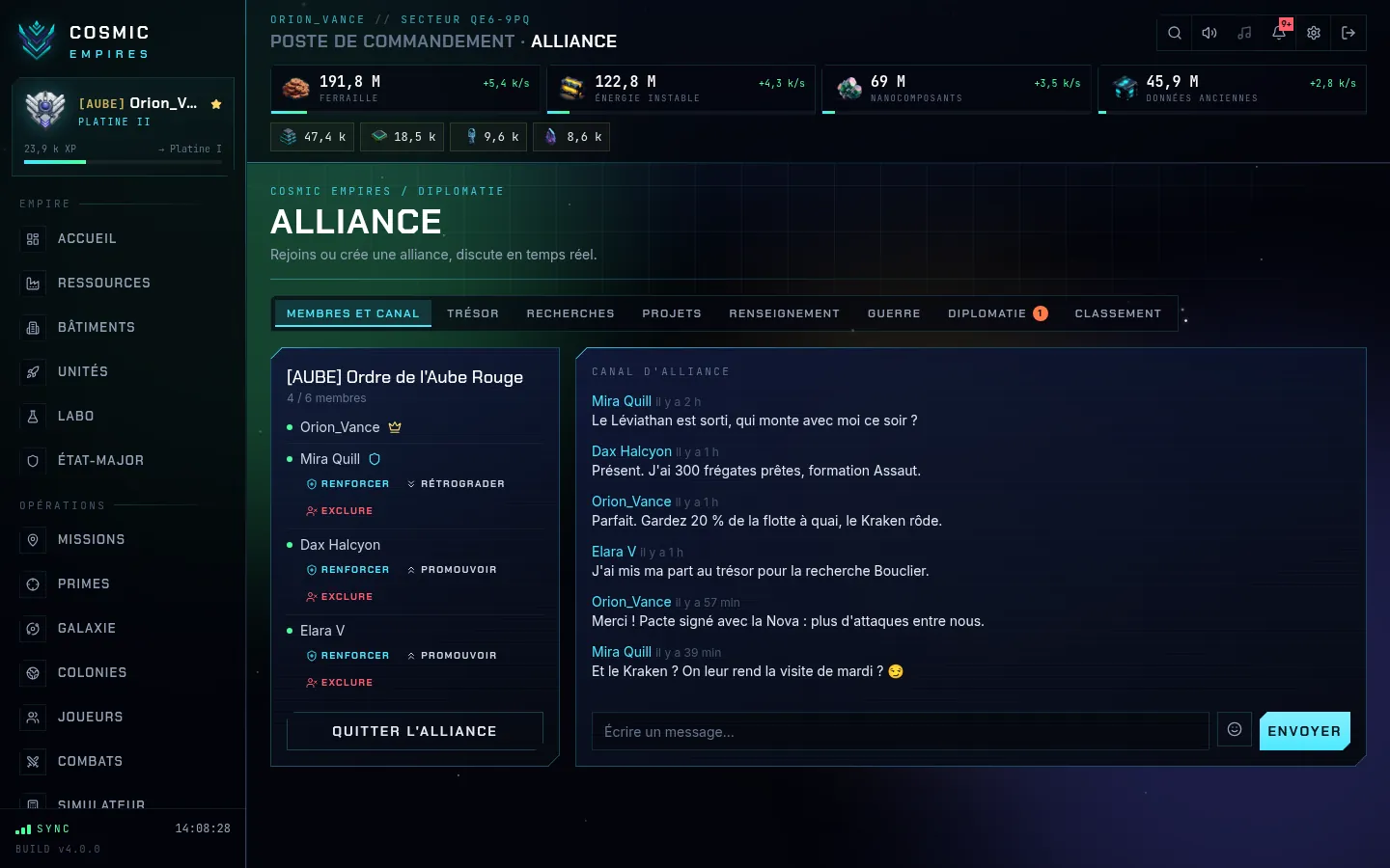 Alliances