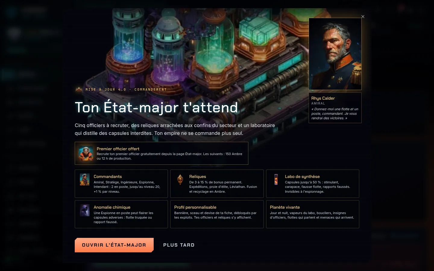 Annonce de la mise à jour 4.0