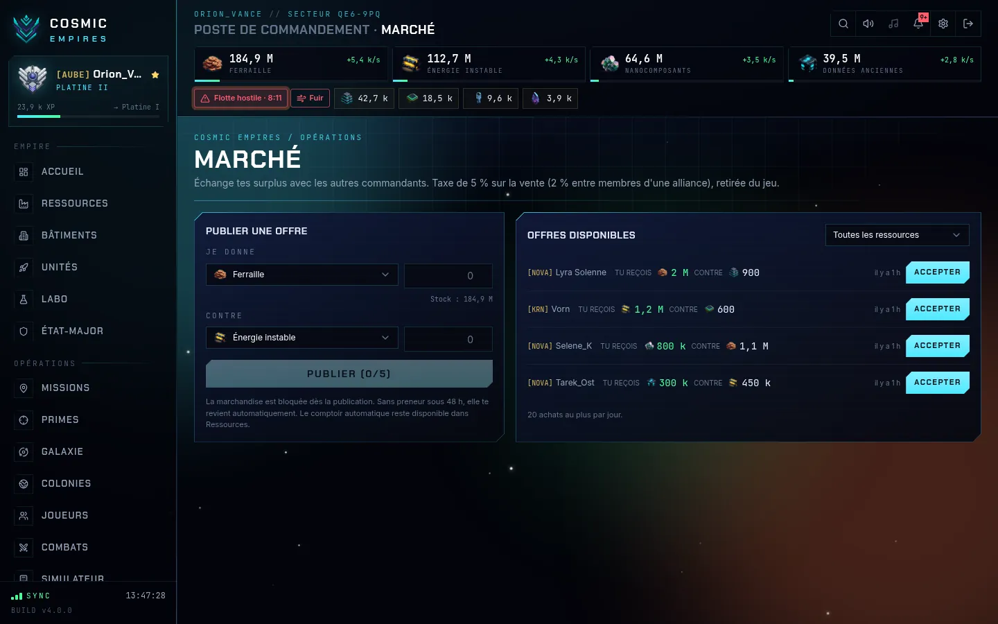 Marché