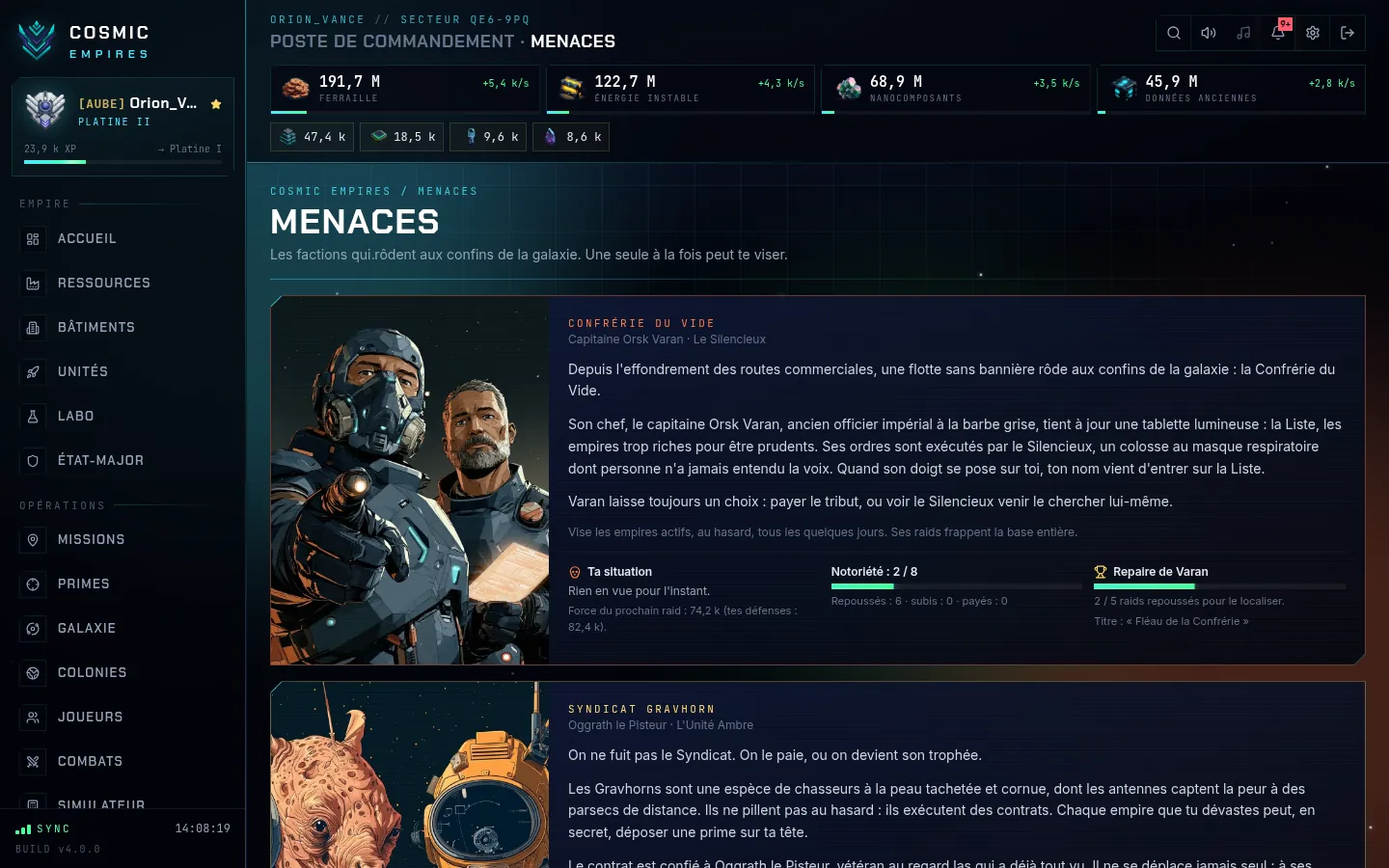 Menaces
