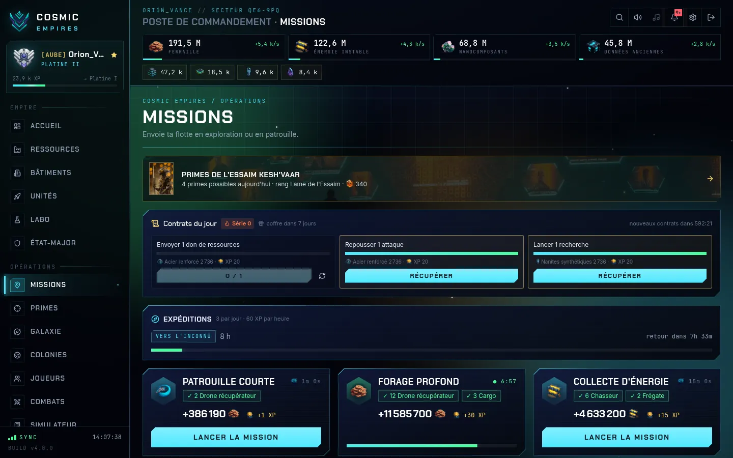 Missions