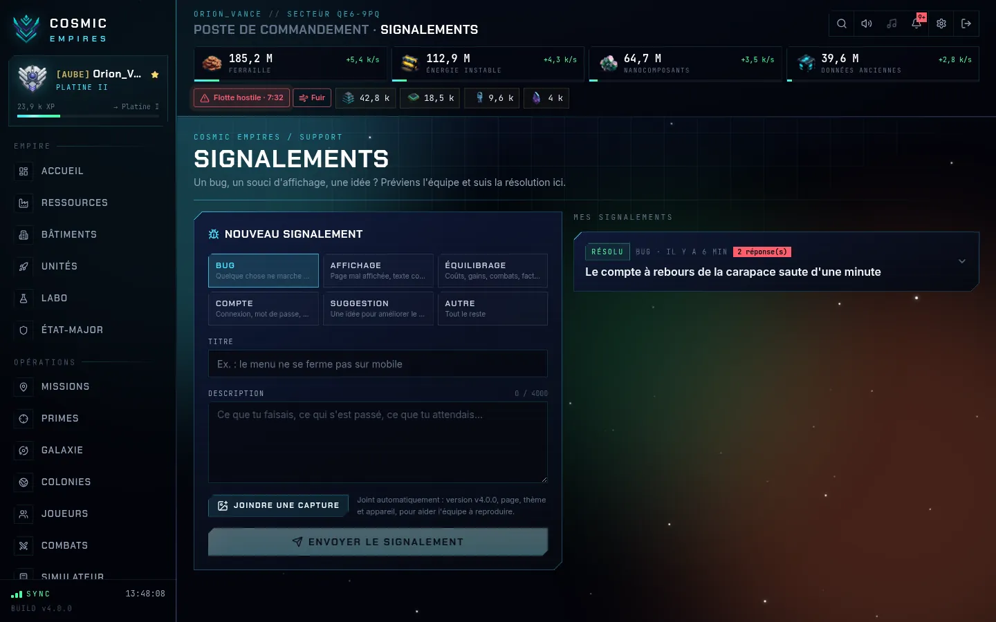 Signalements