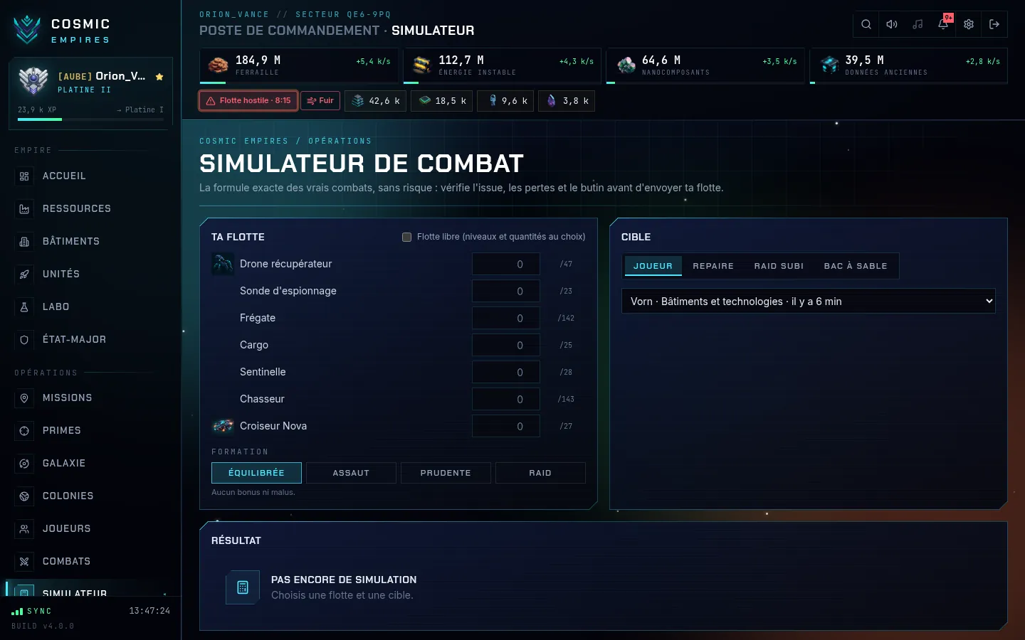 Simulateur