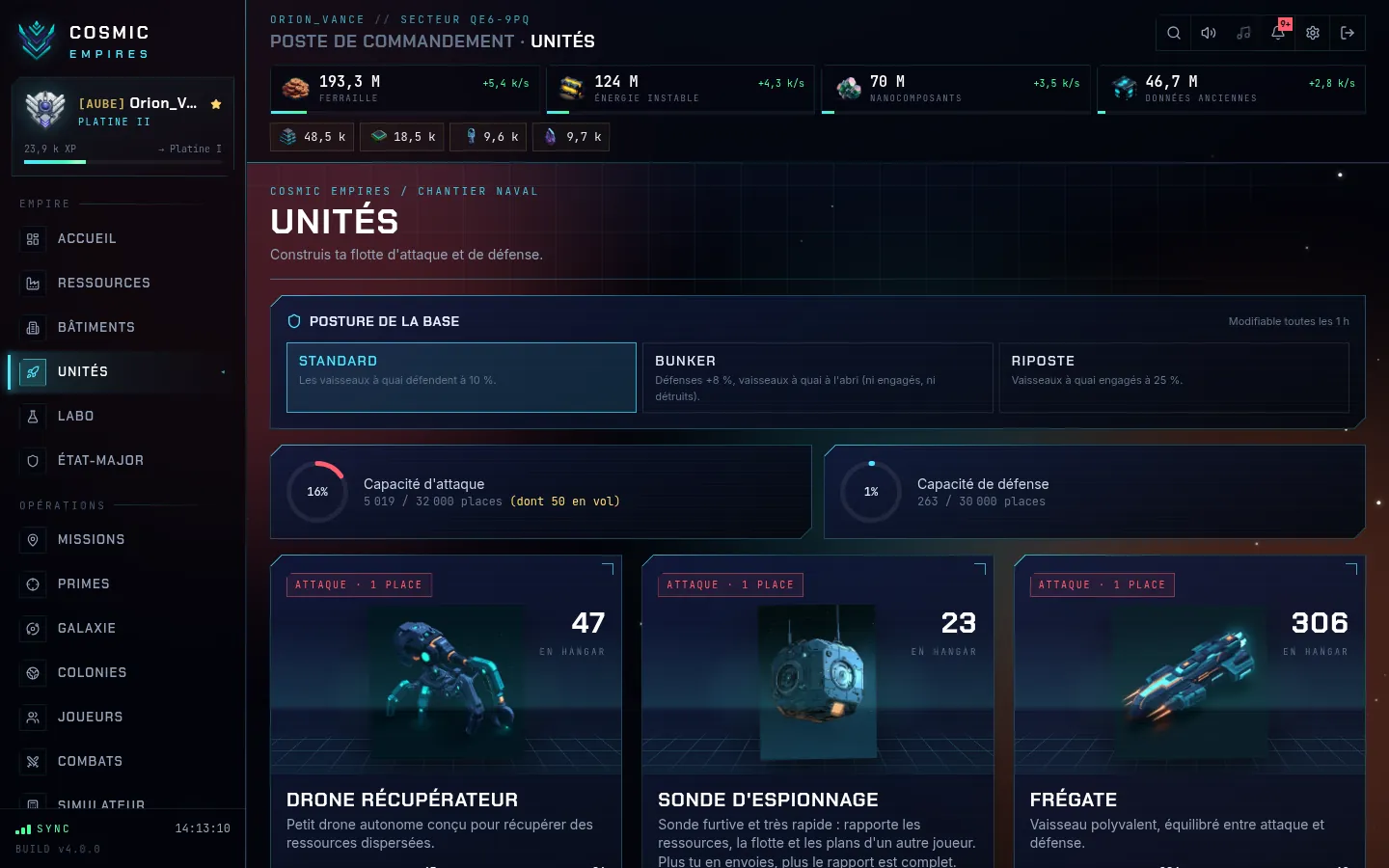 Unités
